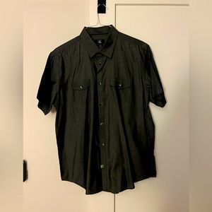 Calvin Klein large men’s shirt. Deep grey. Excellent condition, short sleeves